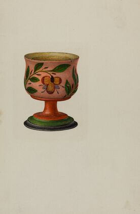 Pa. German Salt Cup
