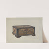 Pa. German Sample Chest by Betty Jean Davis