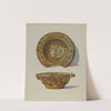 Pa. German Shaving Basin by Frances Lichten