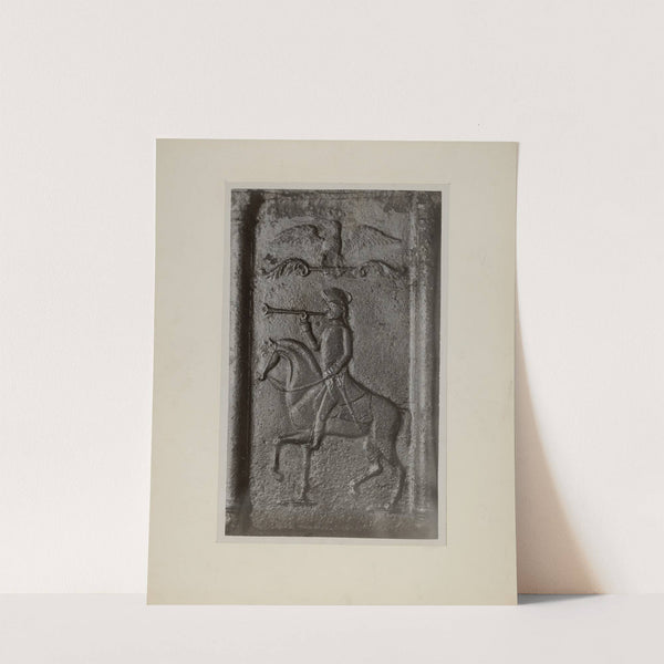 Pa. German Stove Plate by Charles Von Urban