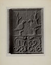 Pa. German Stove Plate