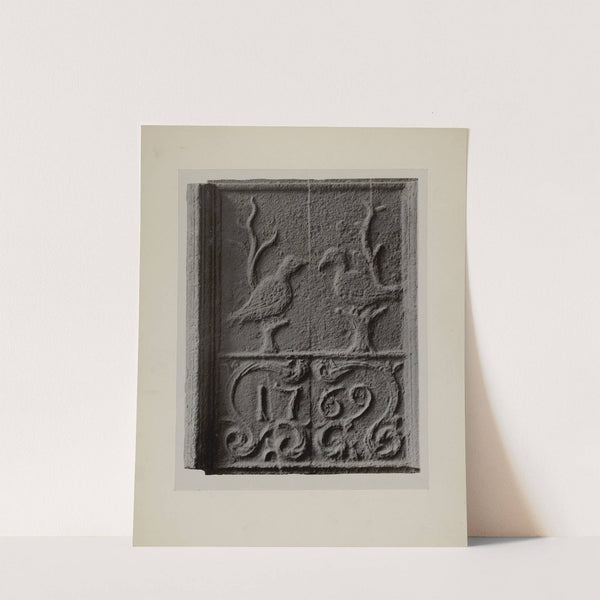 Pa. German Stove Plate by Charles Von Urban