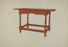 Pa. German Table