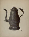 Pa. German Teapot