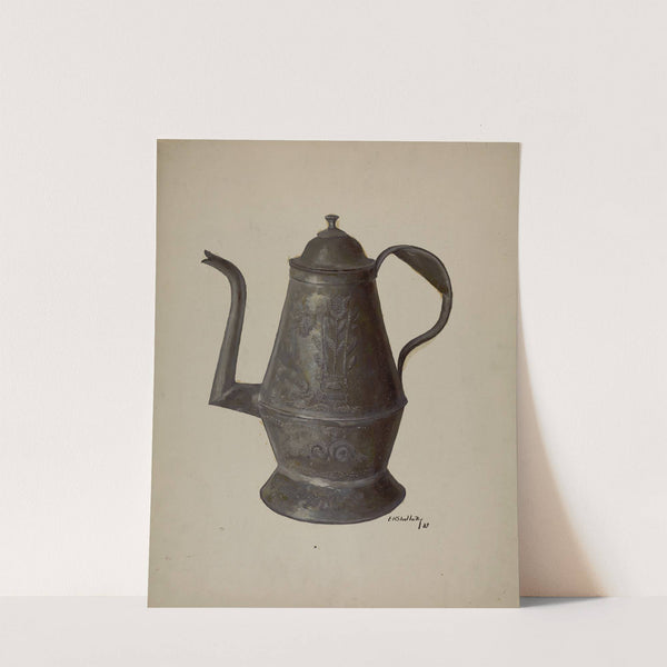 Pa. German Teapot by Eugene Shellady