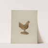Pa. German Toy Hen (c. 1939) by Hester Duany