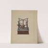 Pa. German Toy Merry-Go-Round by Mina Lowry