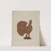 Pa. German Toy Rooster by Frank Budash