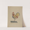 Pa. German Toy Rooster w- Bellows by John Fisk