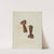 Pa. German Treen Double Butter Stamp by Archie Thompson