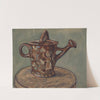 Pa. German Watering Can by Margaret Stottlemeyer