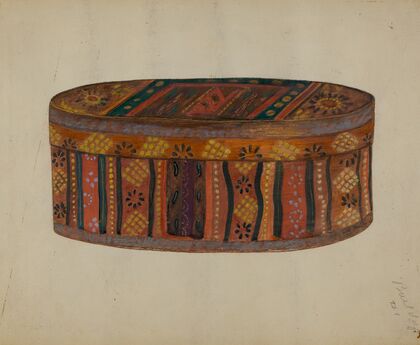 Pa. German’s Bride’s Box