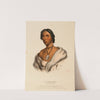 Pa-She-Nine. A Chippewa Chief (1843) by Charles Bird King
