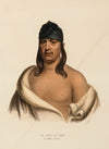 Pa-She-Pa-Haw. A Sauk Chief