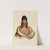 Pa-She-Pa-Haw. A Sauk Chief (ca. 1837-1844) by Charles Bird King