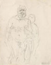 Paar (Figurenstudie)