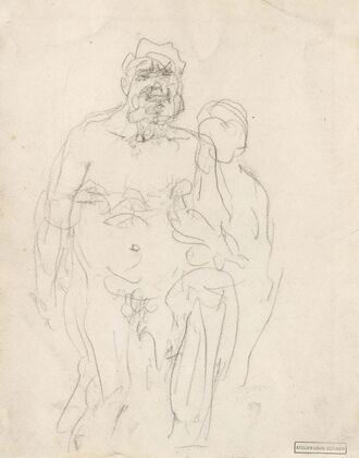 Paar (Figurenstudie)