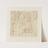 Paar in der Bibliothek (1930) by Ernst Ludwig Kirchner