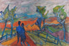 Paar in Landschaft (1913)