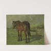 Paard (1860 - 1888) by Anton Mauve