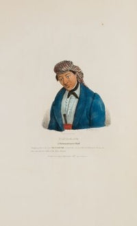 PACHE-E-PO; A Pottowattomie Chief (1835)