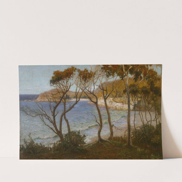 Pacific beaches by Albert Hanson