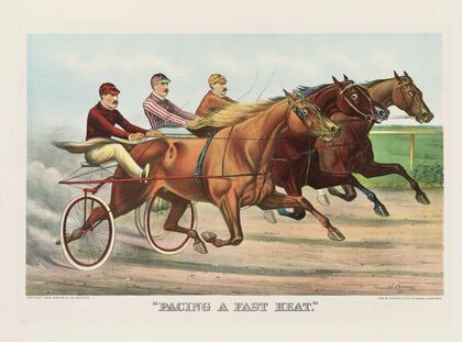 Pacing a fast heat (1893)