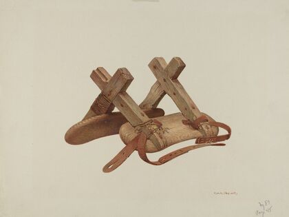 Pack Saddle