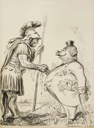 Packer; I can’t begin to tell you, old man, what you’ve done for me (1918)
