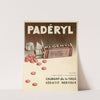 Padéryl (1910-1950) by Laboratoires Clin, Comar &amp; Cie