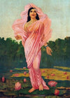Padmini, the Lotus lady (circa 1930)