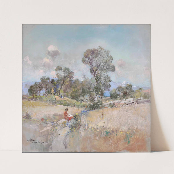 Paesaggio (1924) by Giuseppe Casciaro