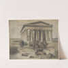 Paestum (1847–51) by Jean-Léon Gérôme