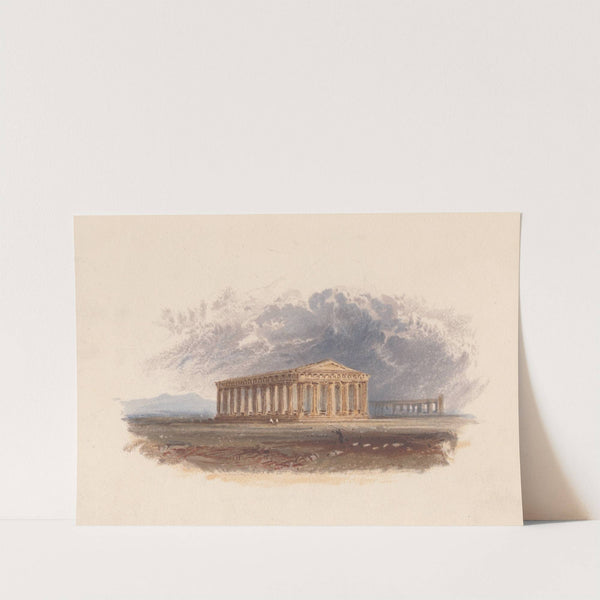Paestum (1884) by M.H. Long