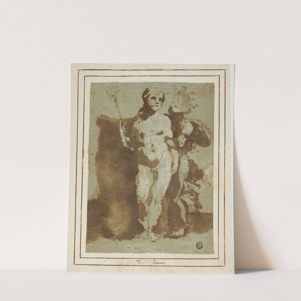 Pagan Child Couple by Circle of Domenico Beccafumi