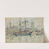 Paimpol (1928) by Paul Signac