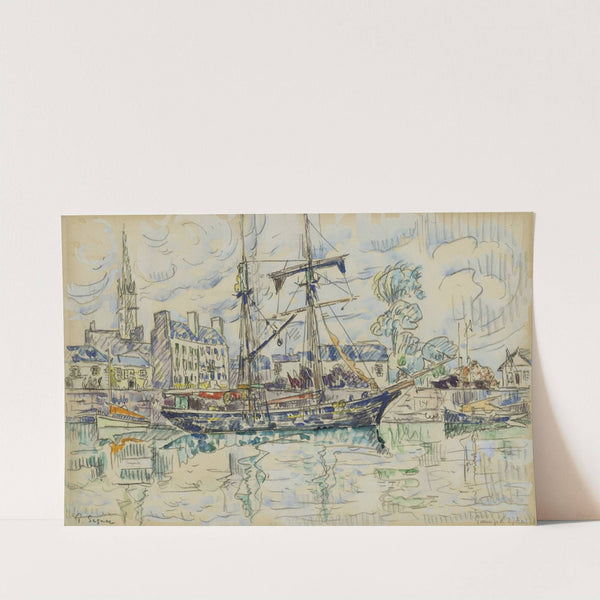 Paimpol (1928) by Paul Signac