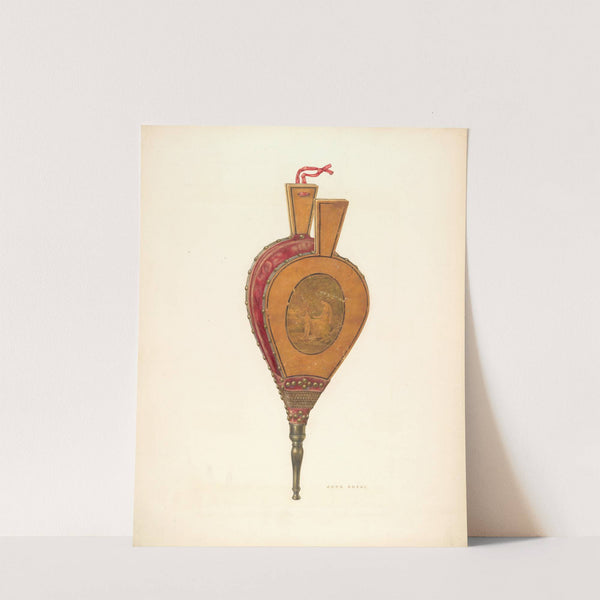 Painted Bellows by John Koehl