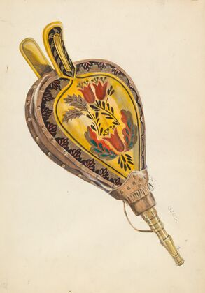 Painted Bellows