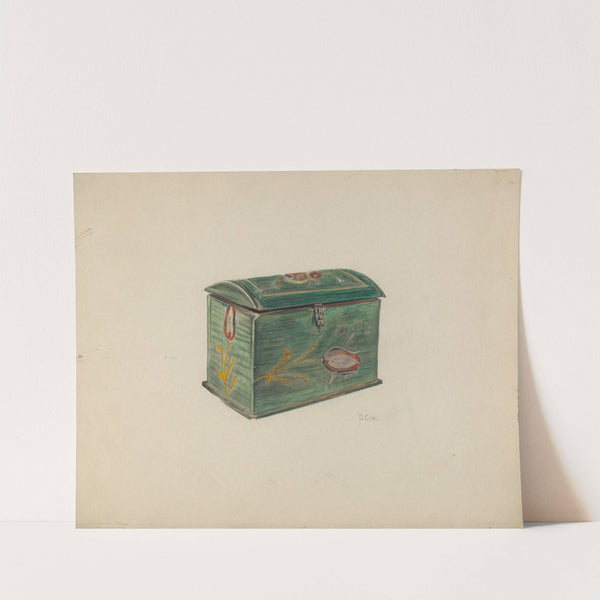 Painted Box by Douglas Cox