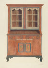 Painted Cabinet