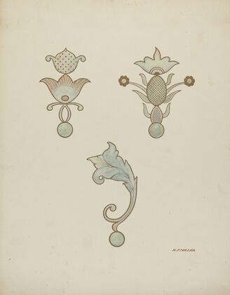 Painted Ceiling Decorations