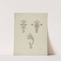 Painted Ceiling Decorations by Randolph F. Miller