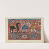 Painted Chest by E. Boyd