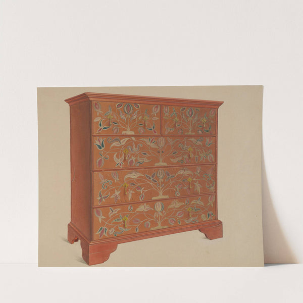 Painted Chest by Martin Partyka