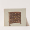 Painted Chest by Ralph Boyer