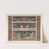 Painted Chest, Michoacan by Chester Faris