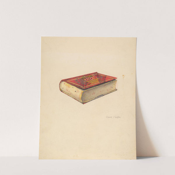 Painted Tin Trinket Box (c. 1939) by Grace Halpin