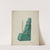 Painted Wooden Candle Stick, with Grooves andCircles by Majel G. Claflin