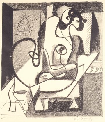 Painter and Model (The Creation Chamber)